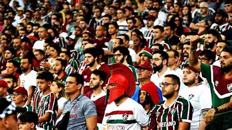 Primeira parcial de ingressos vendidos para Fluminense x Vasco é