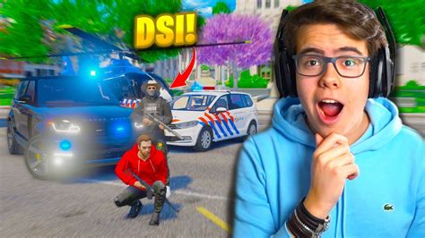 DSI Valt BINNEN Bij GIJZELING GTA 5 Roleplay YouTube