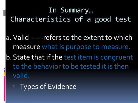 Validity Its Types And Importance Ppt