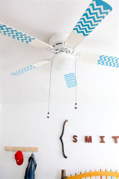 8 Cool DIY Ceiling Fan Makeovers - Shelterness