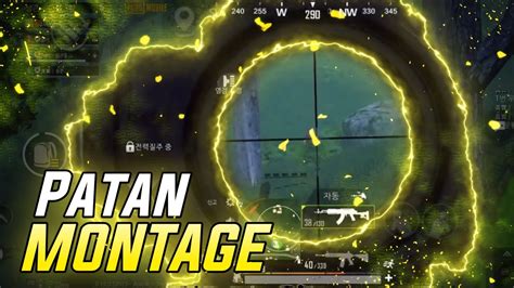 PUBG Mobile Four finger GYRO Montage 모바일배틀그라운드 4핑거 자이로 매드무비 YouTube