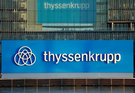 Thyssenkrupp Flags New Cost Cuts To Regain Investor Confidence Reuters