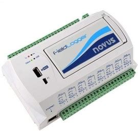 NOVUS 8812191900 FieldLogger 512k HMI Ethernet