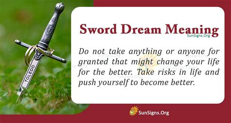 Sword Dream Symbol Meaning Interpretation And Symbolism Sunsigns Org