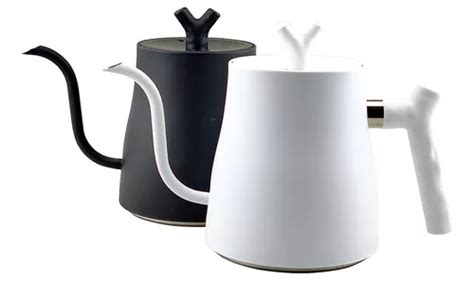 Chaleira Inox Bico De Ganso Jarra Pitcher Barista L Parcelamento