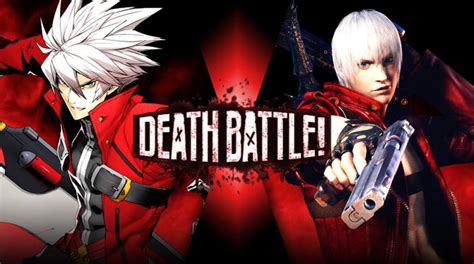 Ragna Vs Dante Blazblue Vs Devil May Cry Fandom