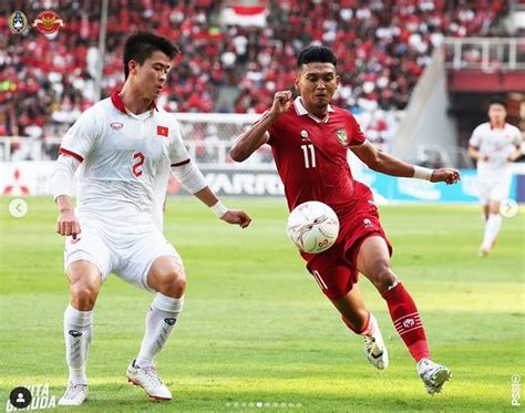 Gratis Ini Link Live Streaming Timnas Indonesia Vs Vietnam Di Leg II