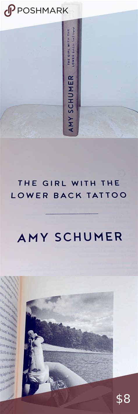 The girl with the lower back tattoo 🎭 Amy Schumer 📚 | Lower back ...