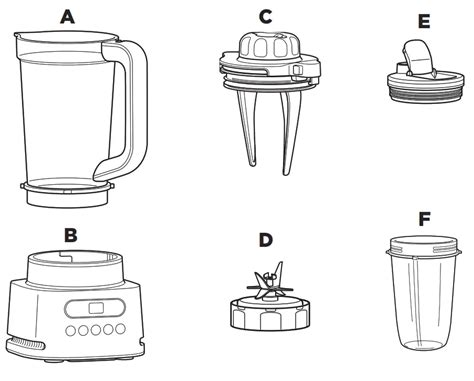 NINJA SS150 Series Twisti High-Speed Blender Duo Instruction Manual