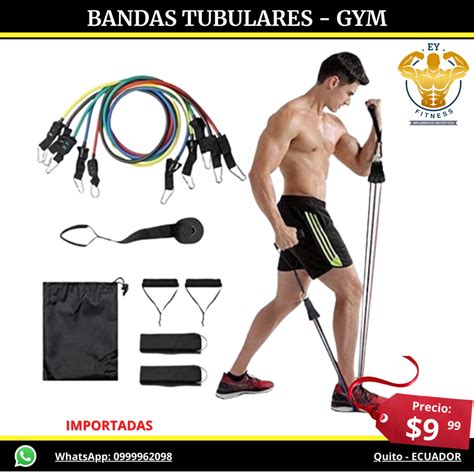 Bandas Tubulares Gym