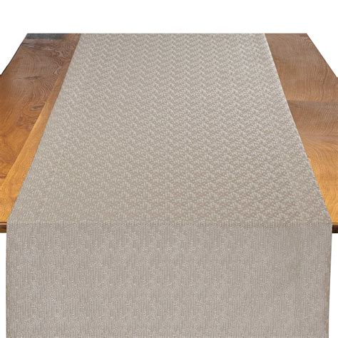 Table Runner Charmed Taupe Table Runner Linen Rentals Wedding