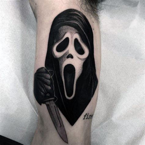 100 Best Horror Movie Tattoos For Men In 2020 En 2020 Tatuajes De