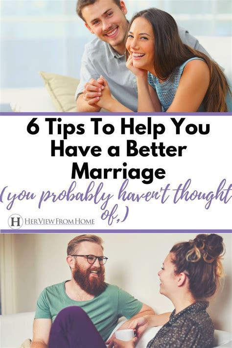 Six Tips You Probably Havent Thought Of To Help You Have A Better Marriage Her View From