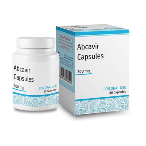 Abacavir Capsules - Globela Pharma Pvt Ltd.