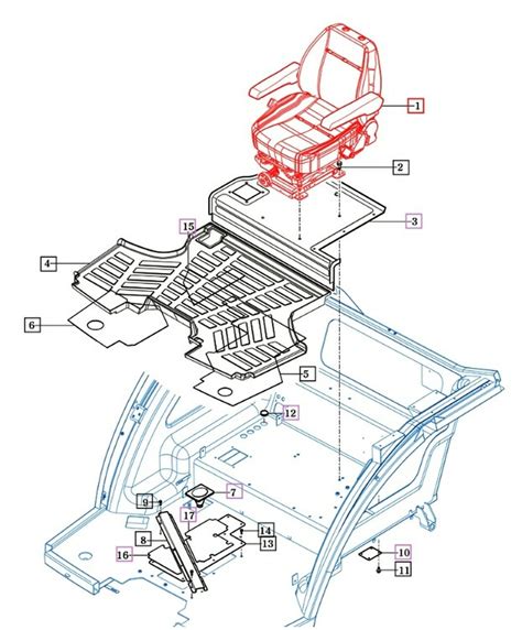 Mahindra 6075 Body Parts Bills Tractor