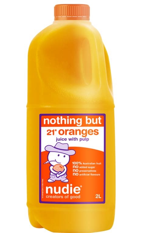 100 Juice With No Nasties Nudie Creators Of Good