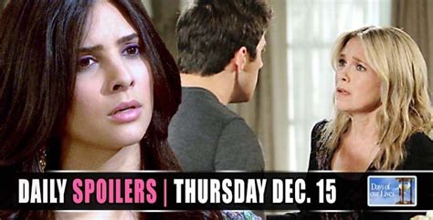 Days Of Our Lives Spoilers Gabi Overhears Shocking News