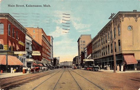 Kalamazoo Michigan Historic Buildings