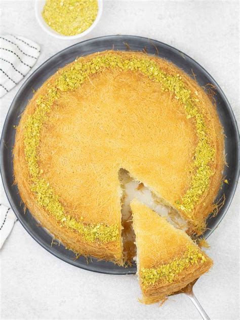 Kunafa Dessert - Recipe Tale