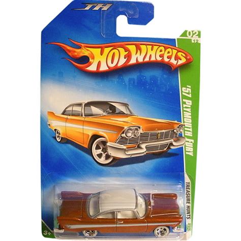 Hot Wheels 2009 Treasure Hunts 57 Plymouth Fury Price Guide