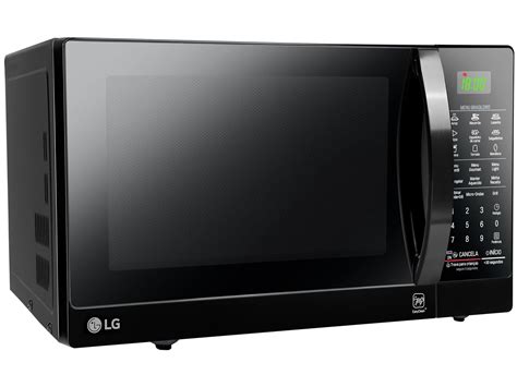 Micro Ondas Lg L Solo Grill Mh Ar Preto V Shopping