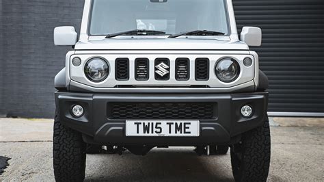 El Suzuki Jimny Renace Como Un Todoterreno Muy Deportivo Y Con Un