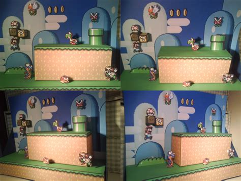 Super Mario World Diorama By Jdlinus On Deviantart