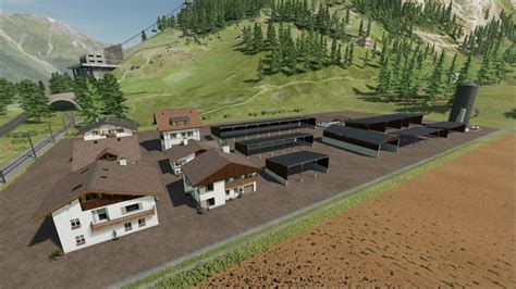 Ls Alpines Farmgeb Ude Pack V Platzierbare Objekte Mod F R