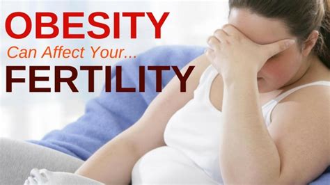 Beware Of Obesity It Can Affect Your Fertility Healthy Tips