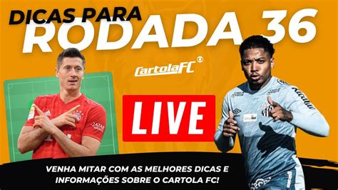 Chegamos A Reta Final Vem Mitar Dicas Da Rodada Cartola Fc