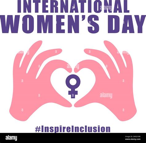 Poster Zum Internationalen Frauentag Inspired Inspired Inclusion