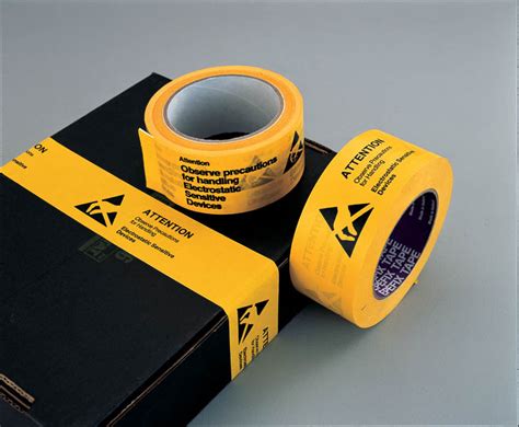 Anti Static Tape - Packaging Tape, 66m x 50mm wide - Static Safe Environments