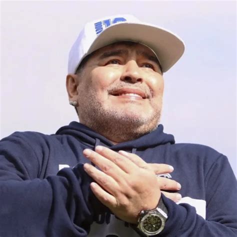 El Emotivo Mensaje Que Uni A Maradona Pel Zidane Y Otras Figuras