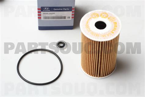 SERVICE KIT OIL FILTER 263202A501 Hyundai KIA Parts PartSouq