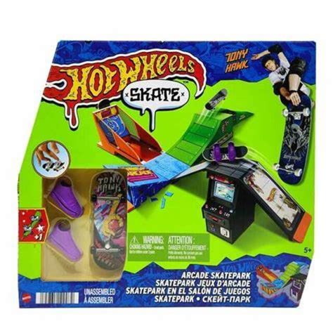 Hot Wheels Skate X Tony Hawk Arcade Skatepark Scale Hobbies Ltd