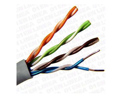 CABLE UTP POR PIES NEXXT CAT 5 AZUL GRIS VENTA POR PIES