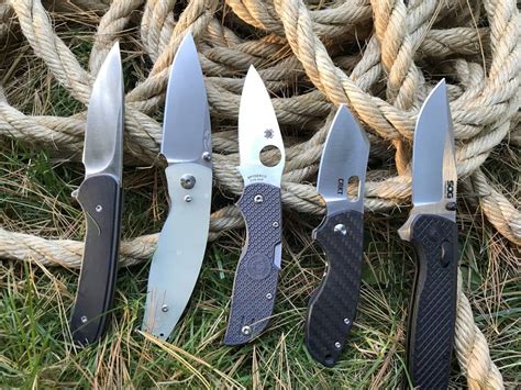 The 5 Best Pocket Knives for EDC