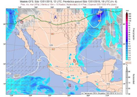 Modelos de predicción numérica y su uso en la meteorología