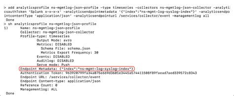 Logs Netscaler