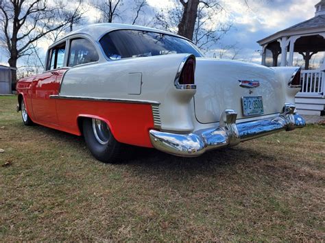 1955 Chevy Bel Air Cars And Trucks Hot Rod Show Car Pro Street Restomod For Sale