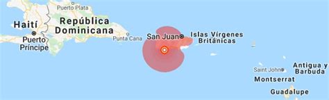 Puerto Rico Al Menos 1 Muerto Después Del Terremoto M 6 4 Que Provocó