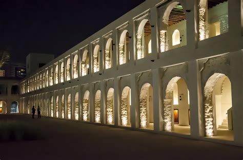 Qasr Al Hosn Fort Abu Dhabi | Craw Ford Electromechanical LLC