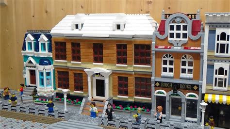 LEGO City LEGO Stadt 130 Häuser und Wege weiter bauen und fertig