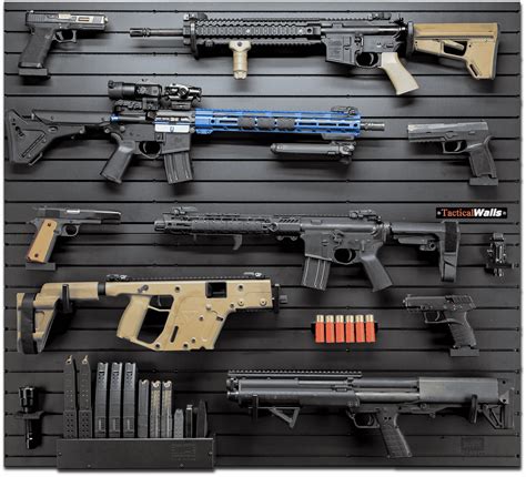 Tactical Walls | Firearm Concealment, Display, and Storage