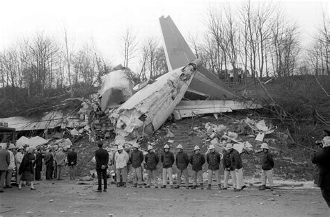 The scene of the Kegworth air disaster - Nottinghamshire Live