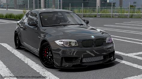 【assetto Corsa】bmw 1シリーズ E82 135i シングルターボ Pushin P Tuned Bmw 135i Single Turbo Pushin P