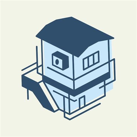 Architektur Premium Vektor