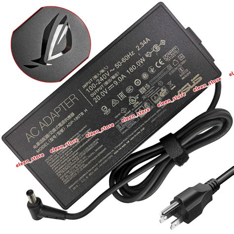 New Version 9a 180w 20v Laptop Ac Adapter Charger For Asus Rog Tuf