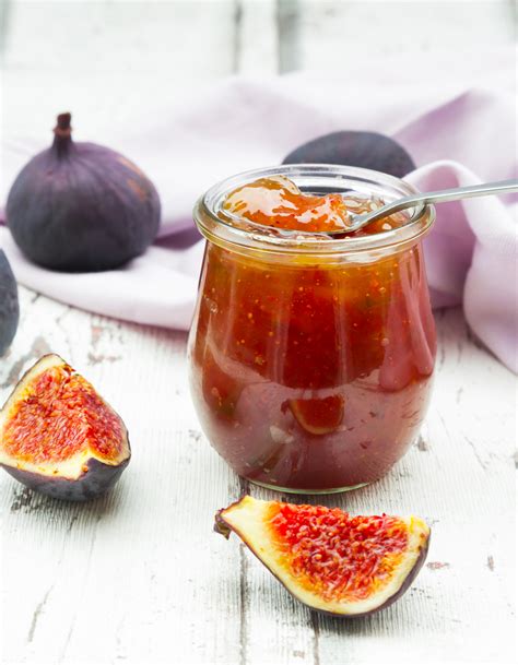 Confiture de figues Thermomix pour 4 personnes Recettes Elle à Table