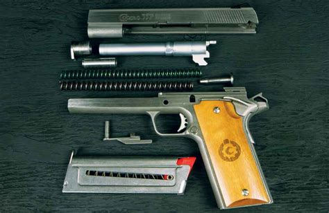 Gun Review Coonan Classic And Compact 357 Mag 1911s